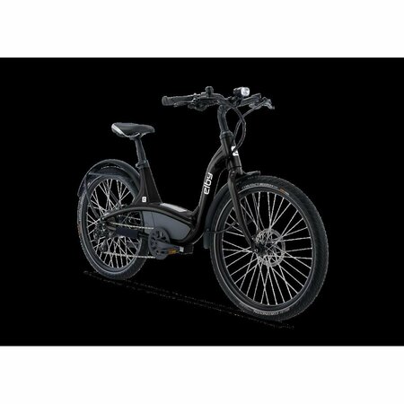 RETOZAR E03C5G9B90 S2- 9 Speed E-Bike, Black RE3289694